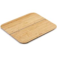 Joseph Joseph Chop2Pot Plegable Tabla de Cortar- bambú- marrón- Grande